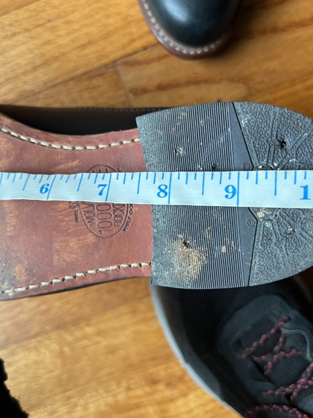 Discontinued Wolverine 1000 Mile Evelyn Women's 7.5B Black Leather Boots - Used - Picture 11 of 12